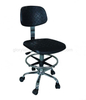 Chaise de laboratoire industrielle tabouret de laboratoire ergonomique en cuir PU