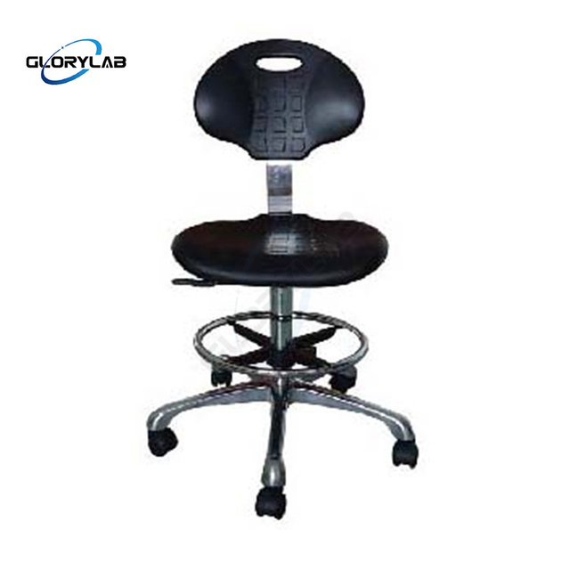 Chaise de laboratoire de qualité, tabouret de laboratoire Mobile antistatique luxueux de grande taille