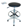 Tabouret de laboratoire assis typique et confortable pour meubles de laboratoire