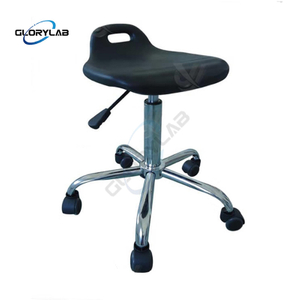 Tabouret de laboratoire ESD, chaise de laboratoire pour salle blanche et laboratoire