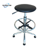  Tabouret de laboratoire en gros chaise de laboratoire en cuir PU antistatique